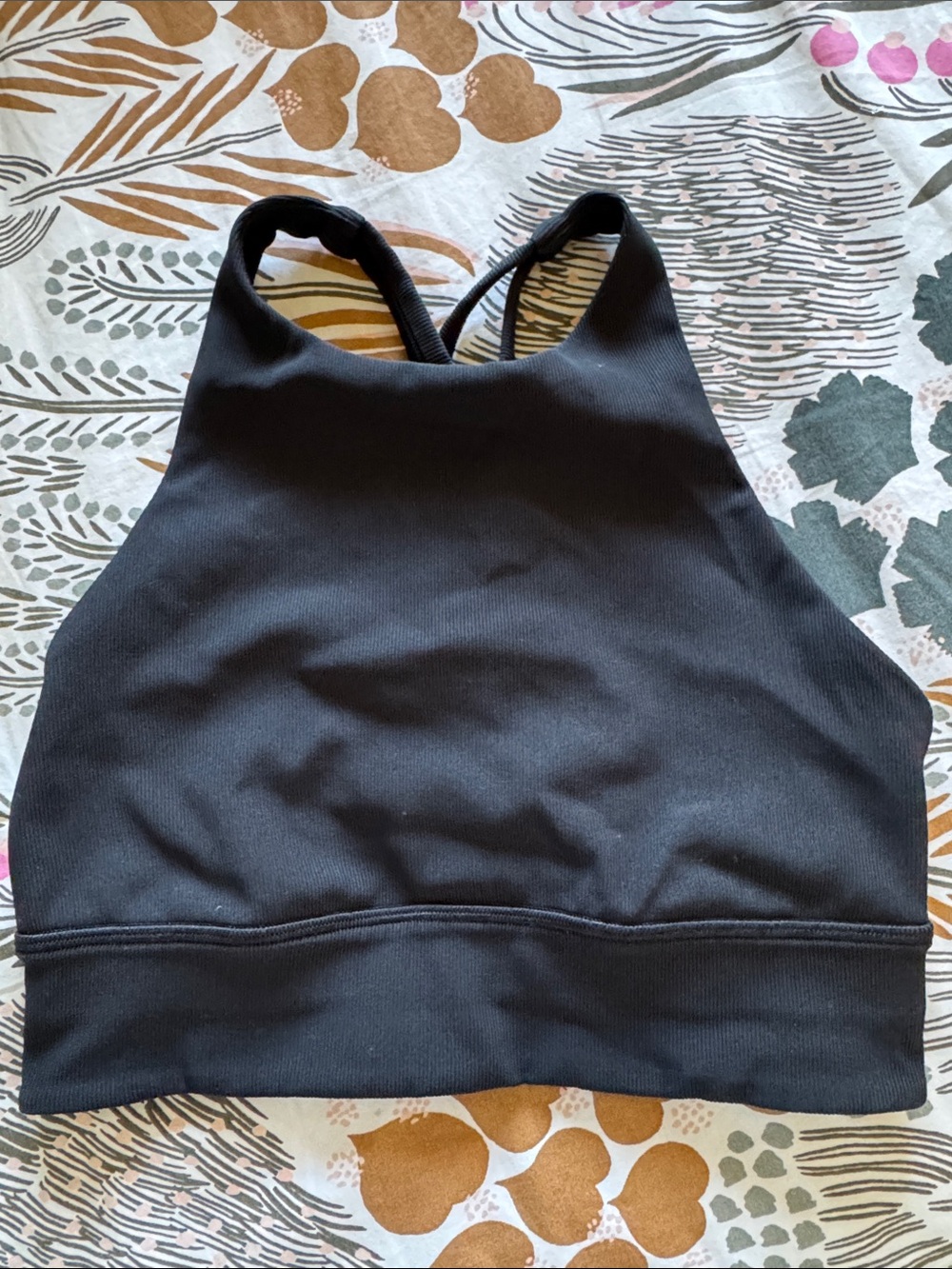 Lululemon Energy High-Neck Longline sports bra 6 - Picture 2 of 4